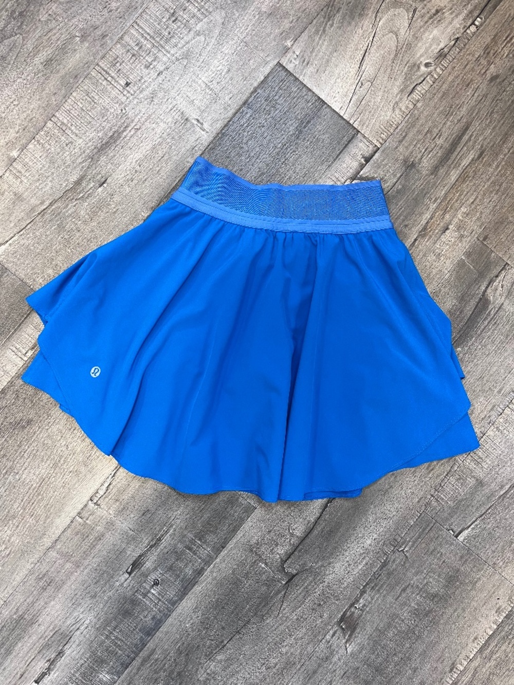 lululemon skirt with shorts skort blue size 0